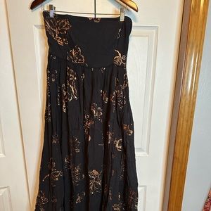 Free People Baja Babe Midi Dress
